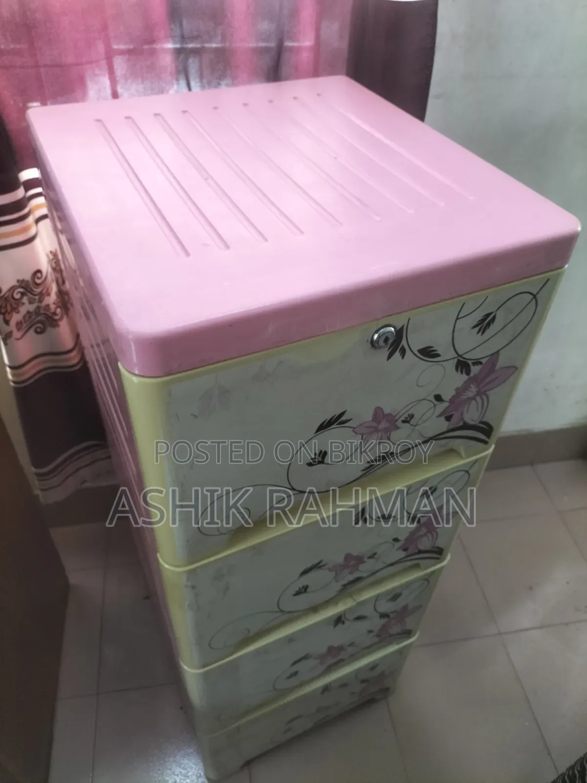 আরএফএল ৪ ড্রয়ার ওয়ারড্রোব