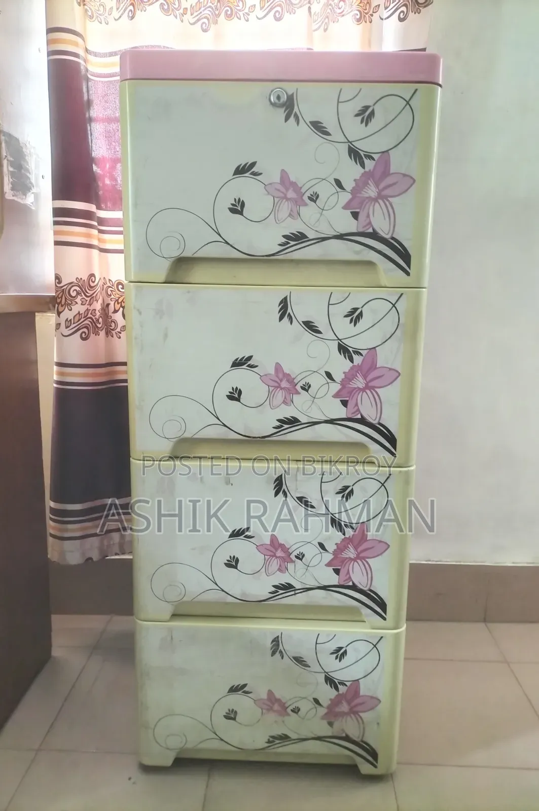 আরএফএল ৪ ড্রয়ার ওয়ারড্রোব