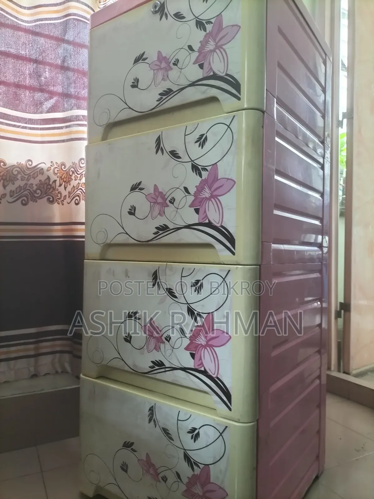 আরএফএল ৪ ড্রয়ার ওয়ারড্রোব