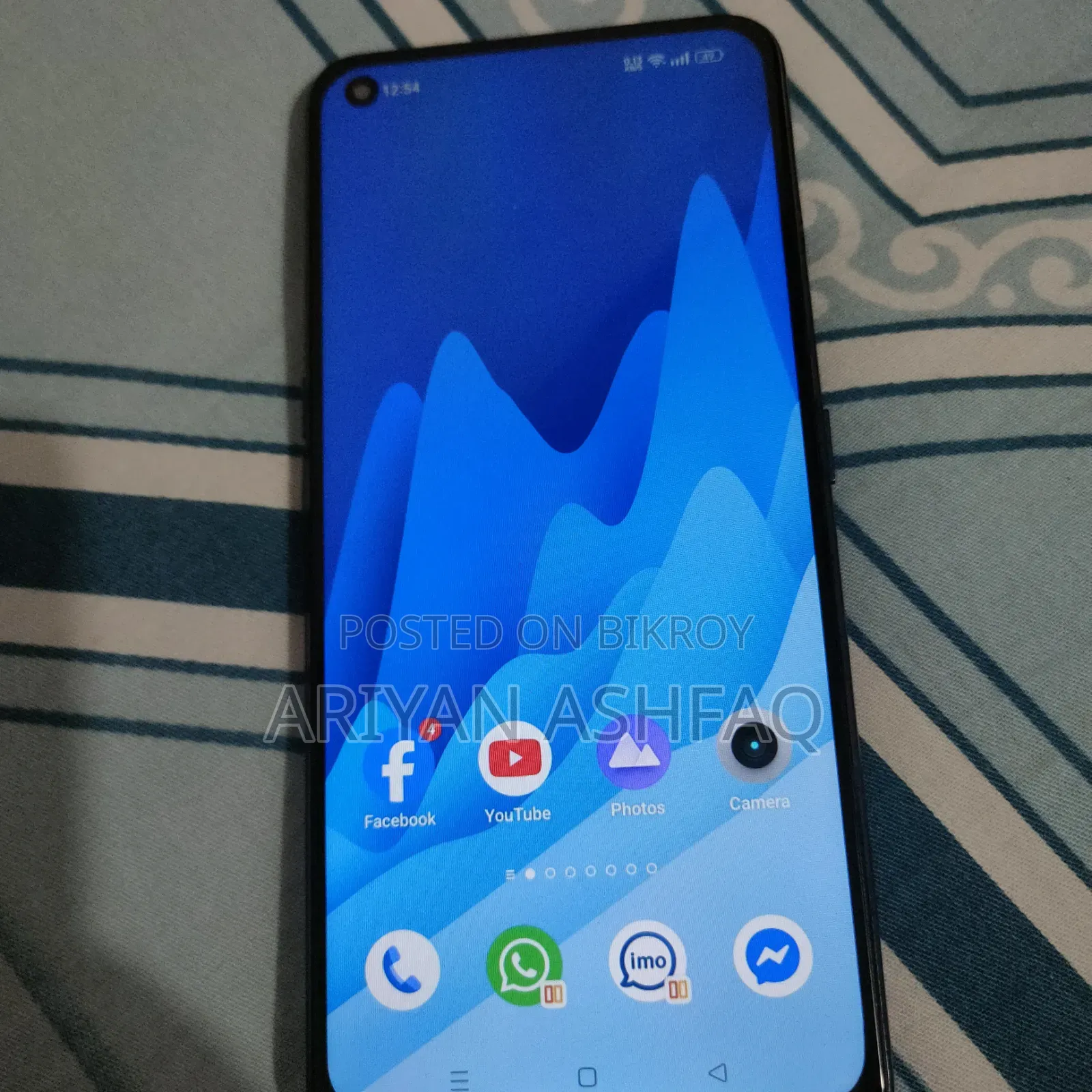 Realme 7 Pro 128 GB Blue