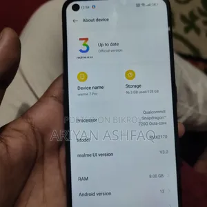 Realme 7 Pro 128 GB Blue