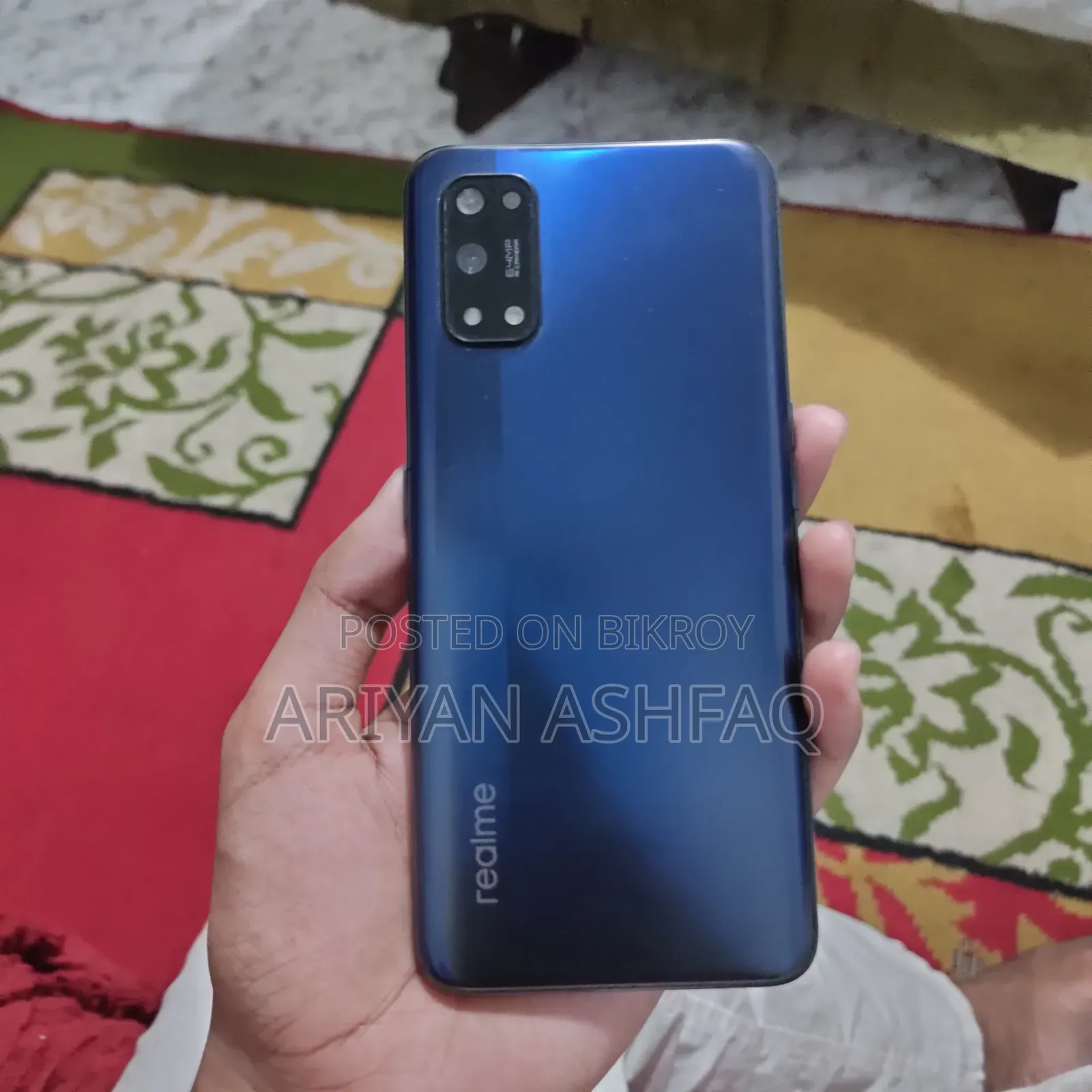 Realme 7 Pro 128 GB Blue