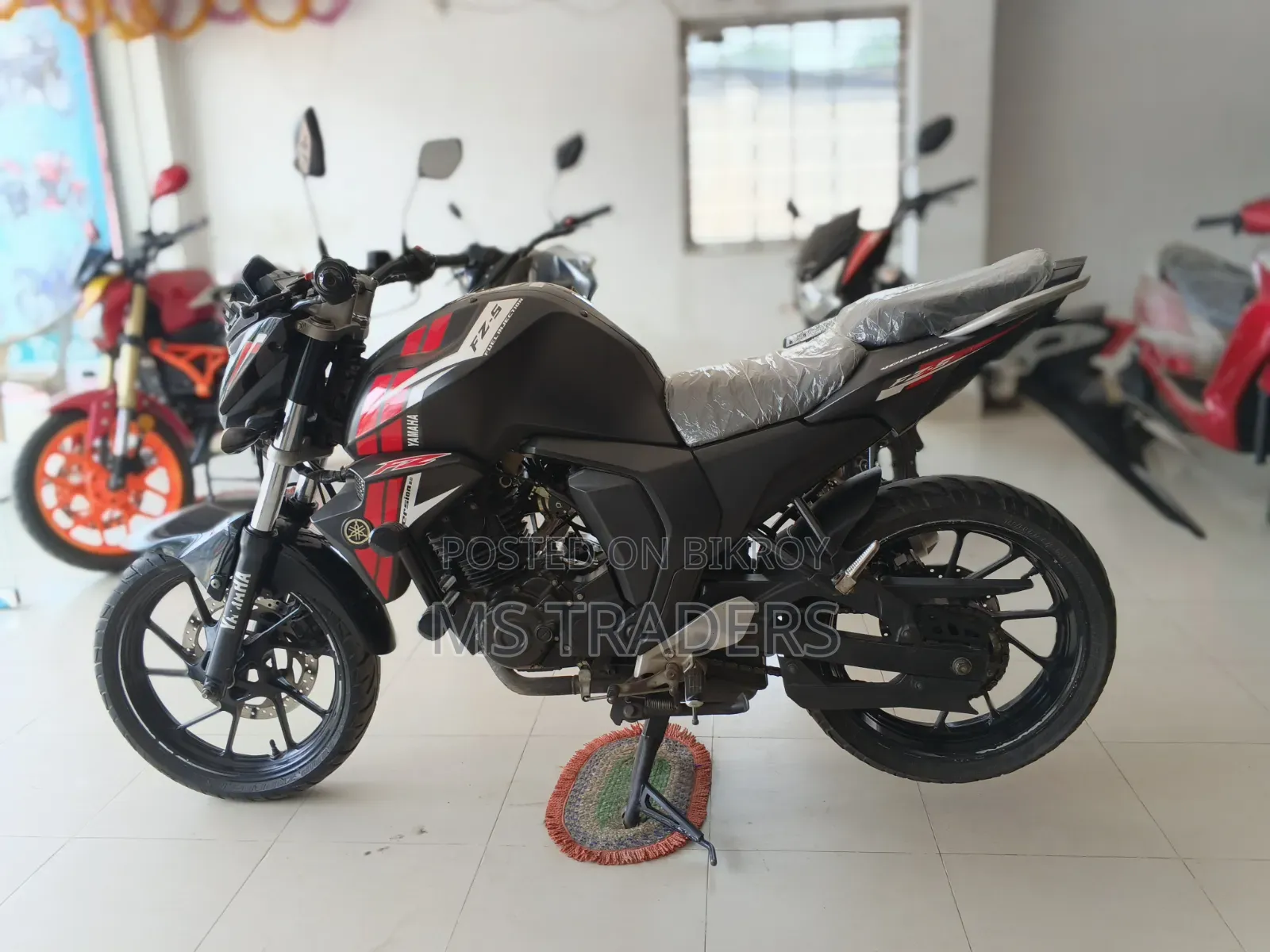 Yamaha FZ 2019
