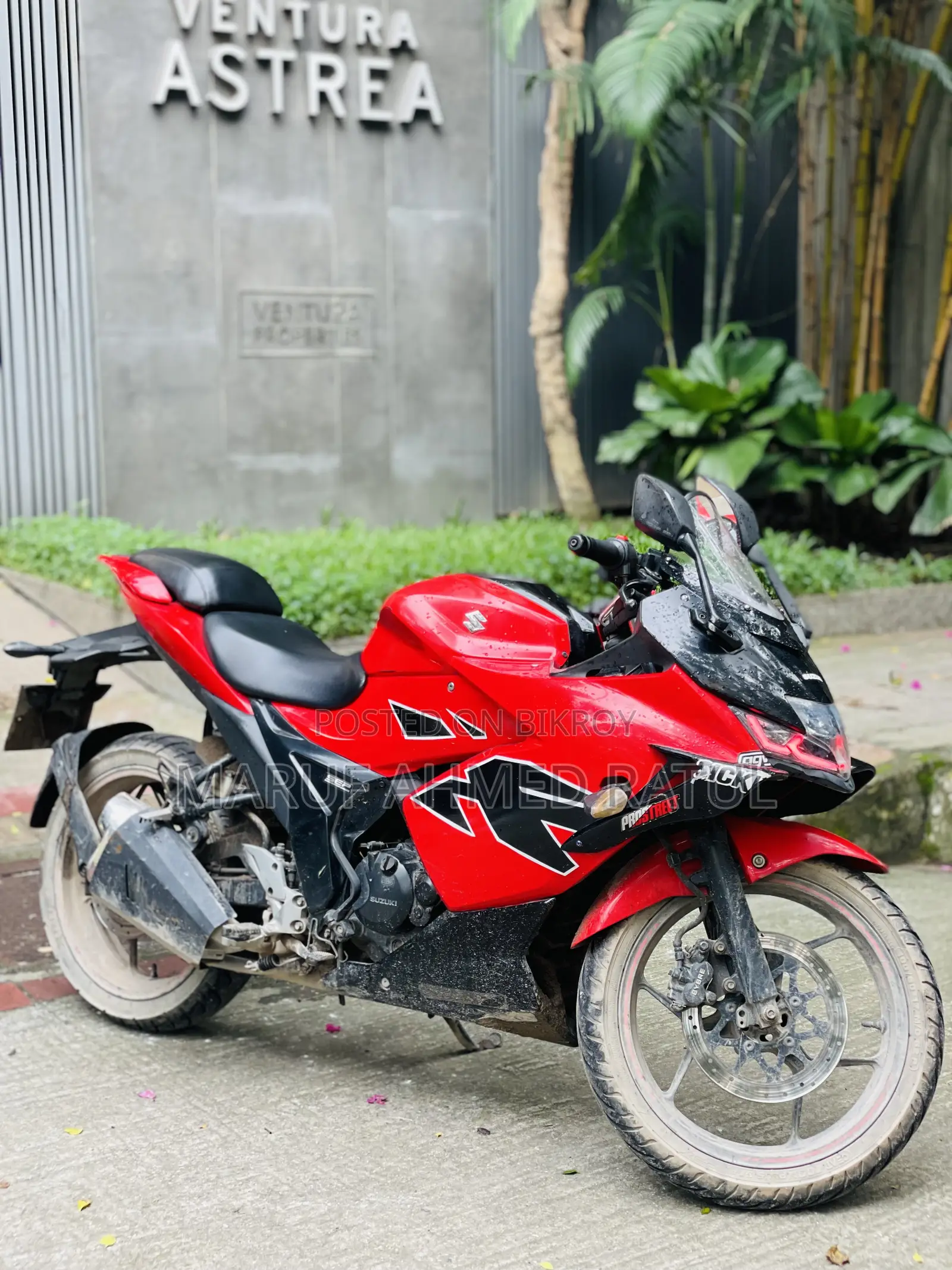 Suzuki Gixxer SF 2022 Red