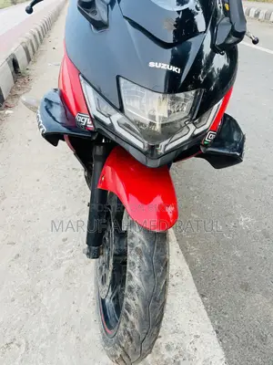 Suzuki Gixxer SF 2022 Red