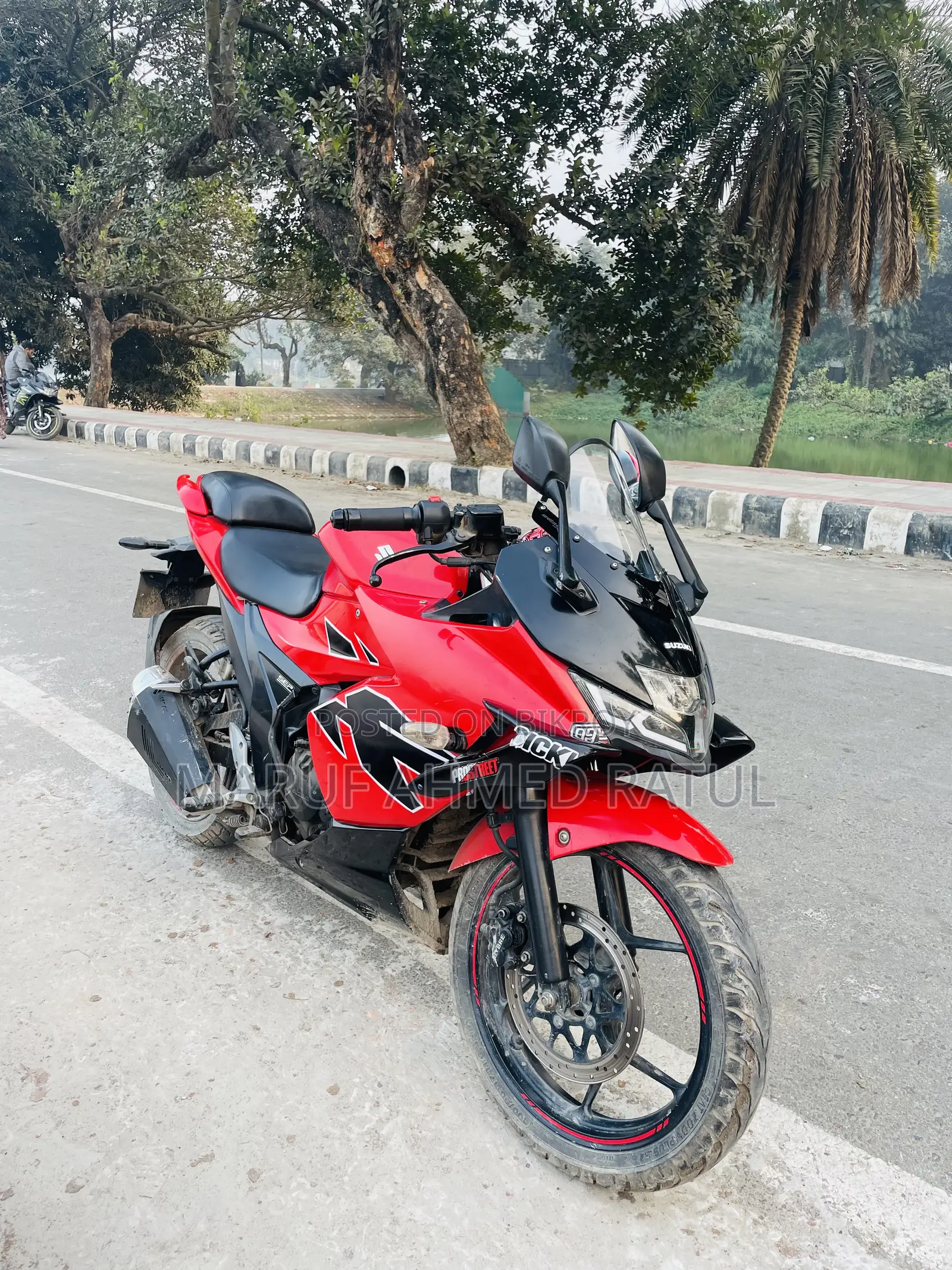 Suzuki Gixxer SF 2022 Red