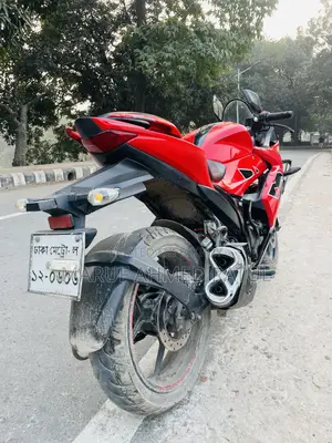 Suzuki Gixxer SF 2022 Red