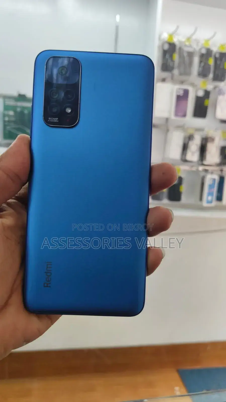 শাওমি রেডমি নোট ১১ ১২৮ জিবি লাল