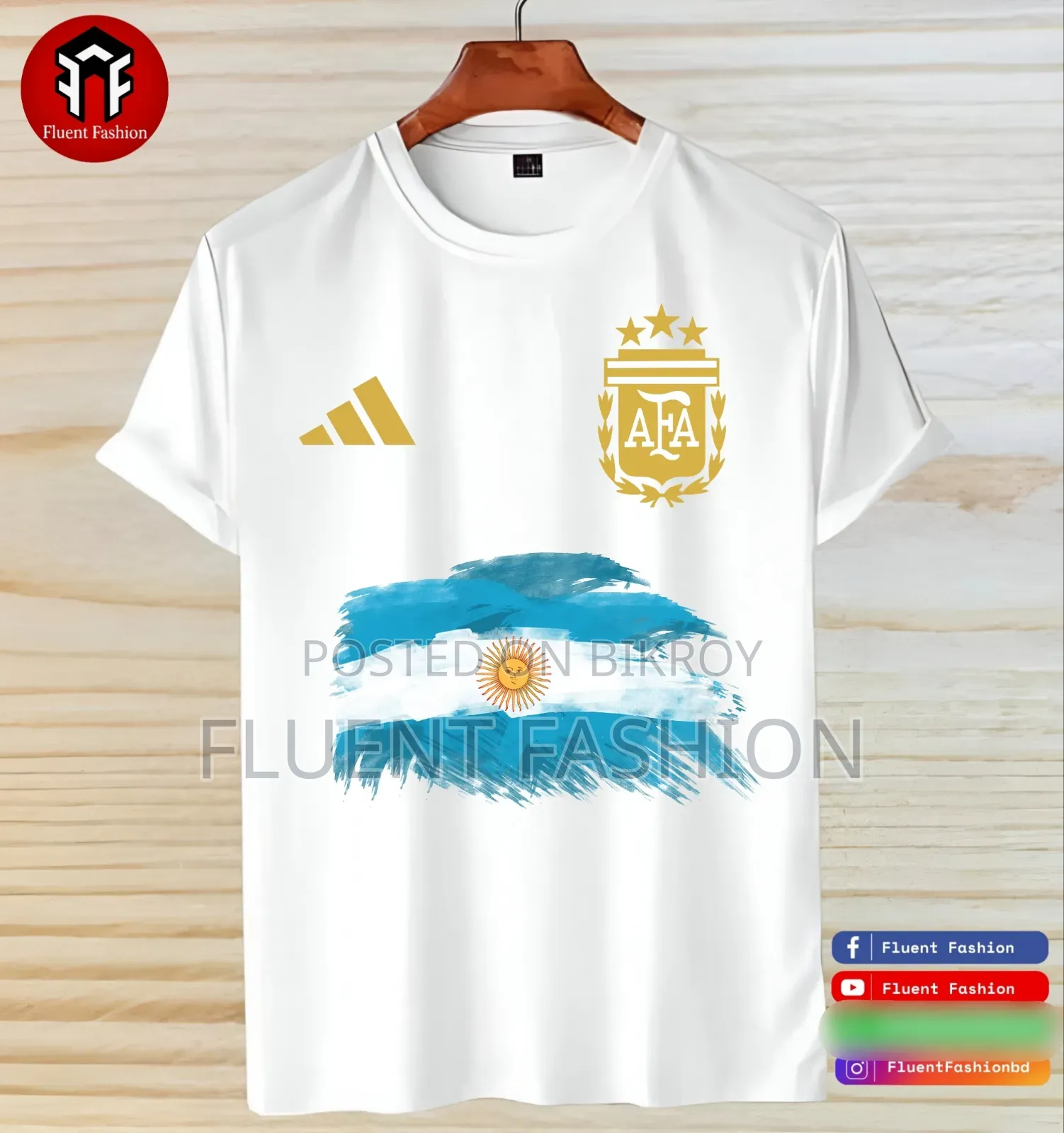 Argentina Fan Edition T-Shirt