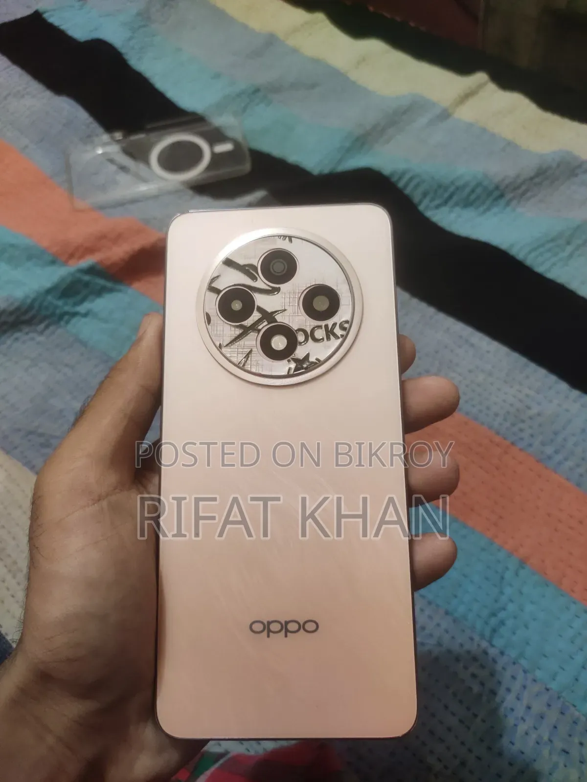 Oppo F27 256 GB Rose Gold