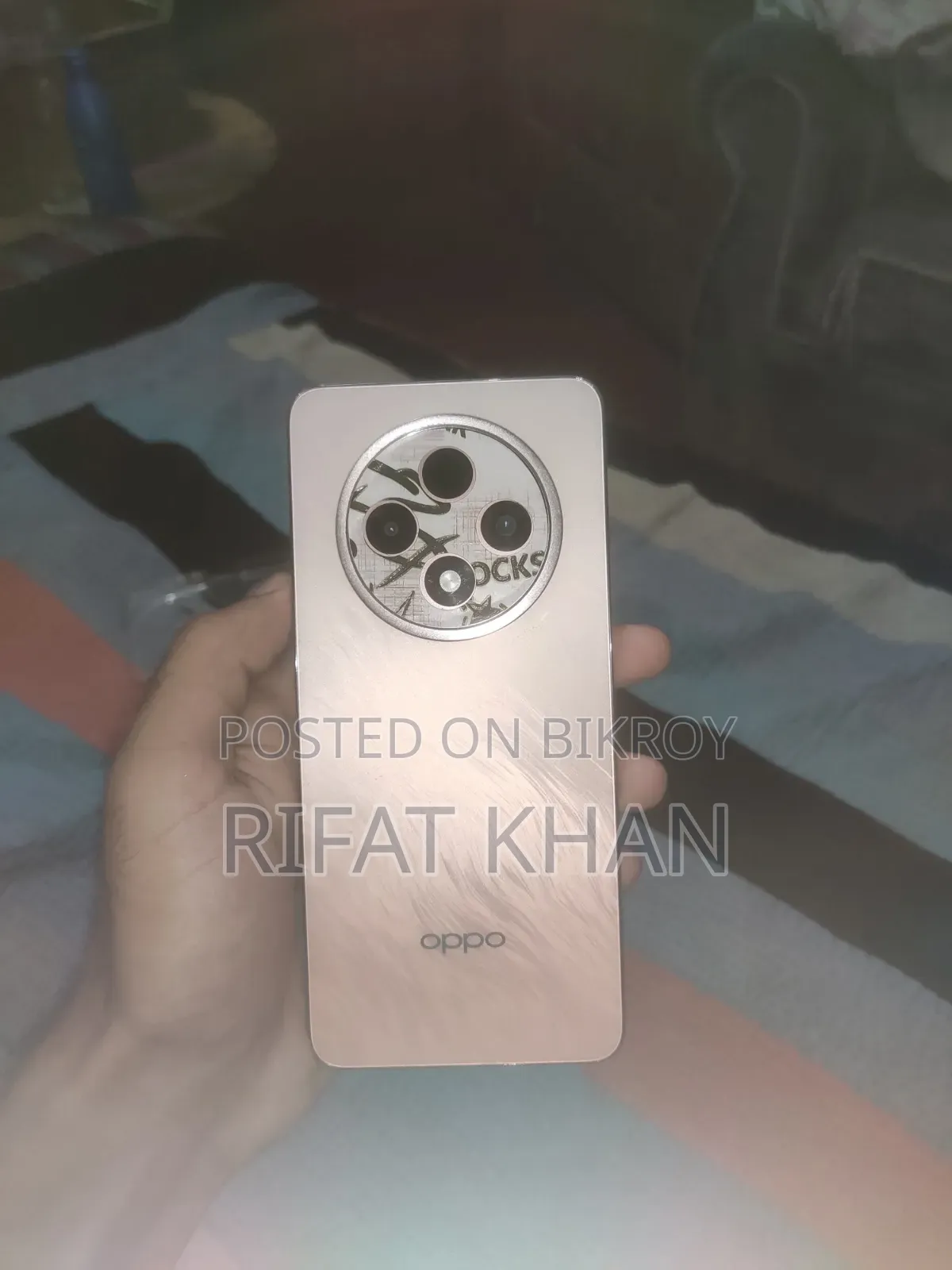 Oppo F27 256 GB Rose Gold