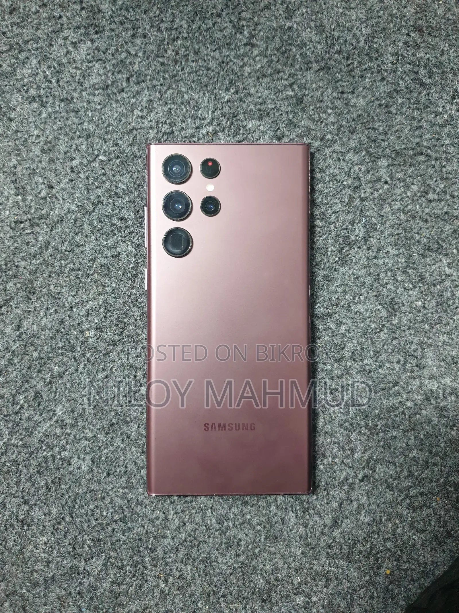 Samsung Galaxy S22 Ultra 128 GB Purple