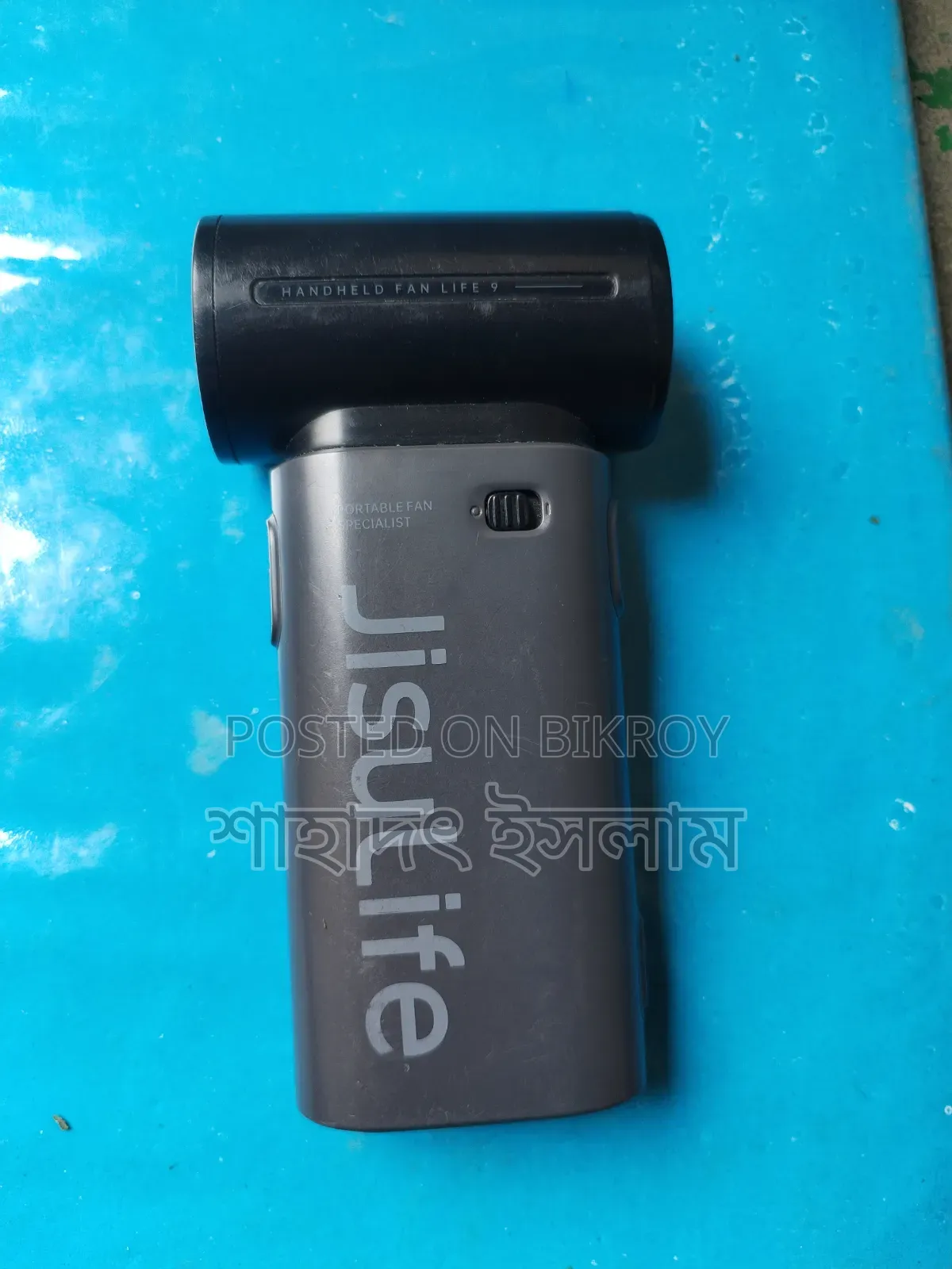 Jisulife Handheld Life9s Rechargeable Fan