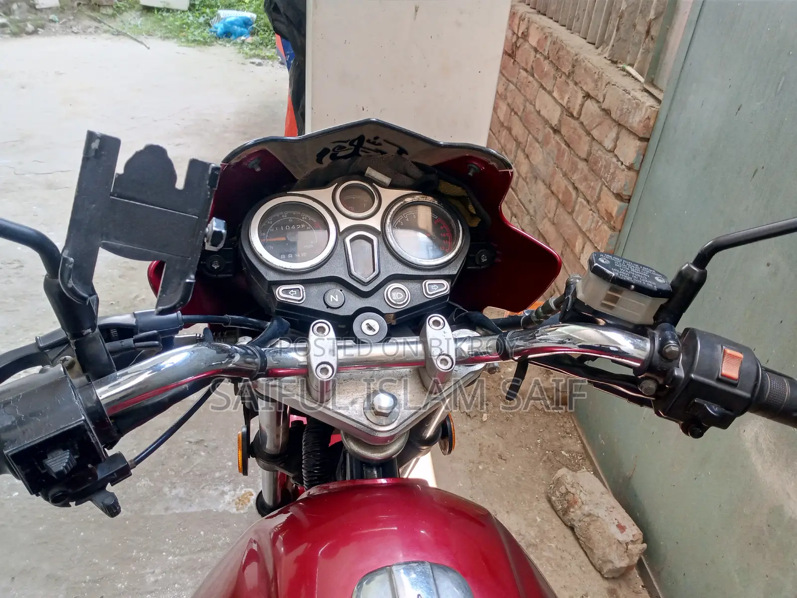 Runner Bullet 100 2019 Red