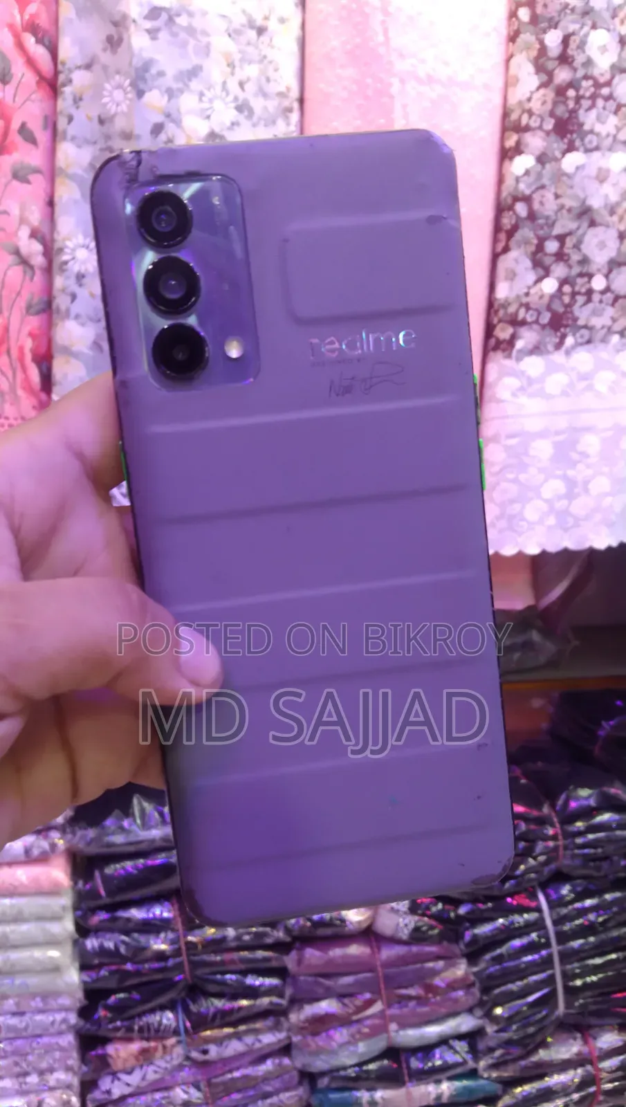 Realme GT Master Edition 128 GB Gray