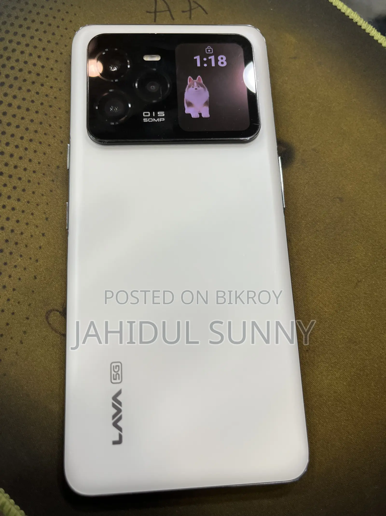 Lava 128 GB White