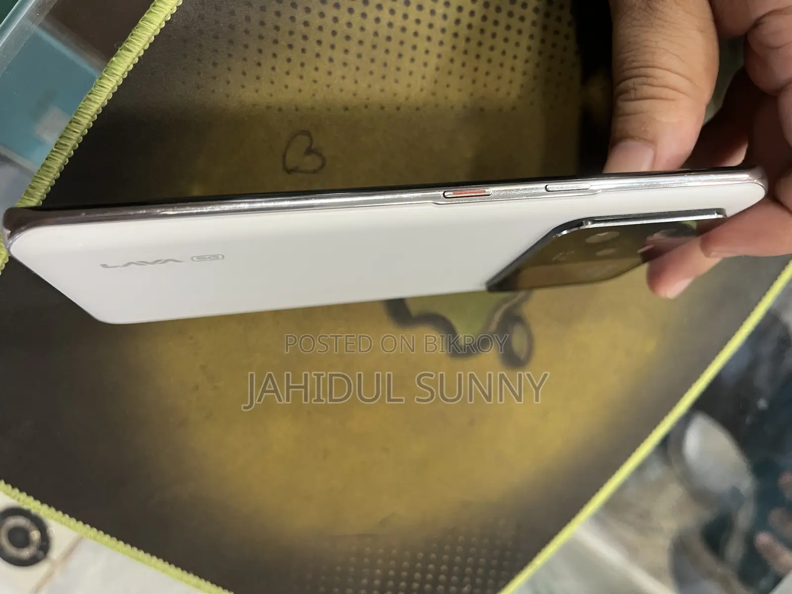 Lava 128 GB White