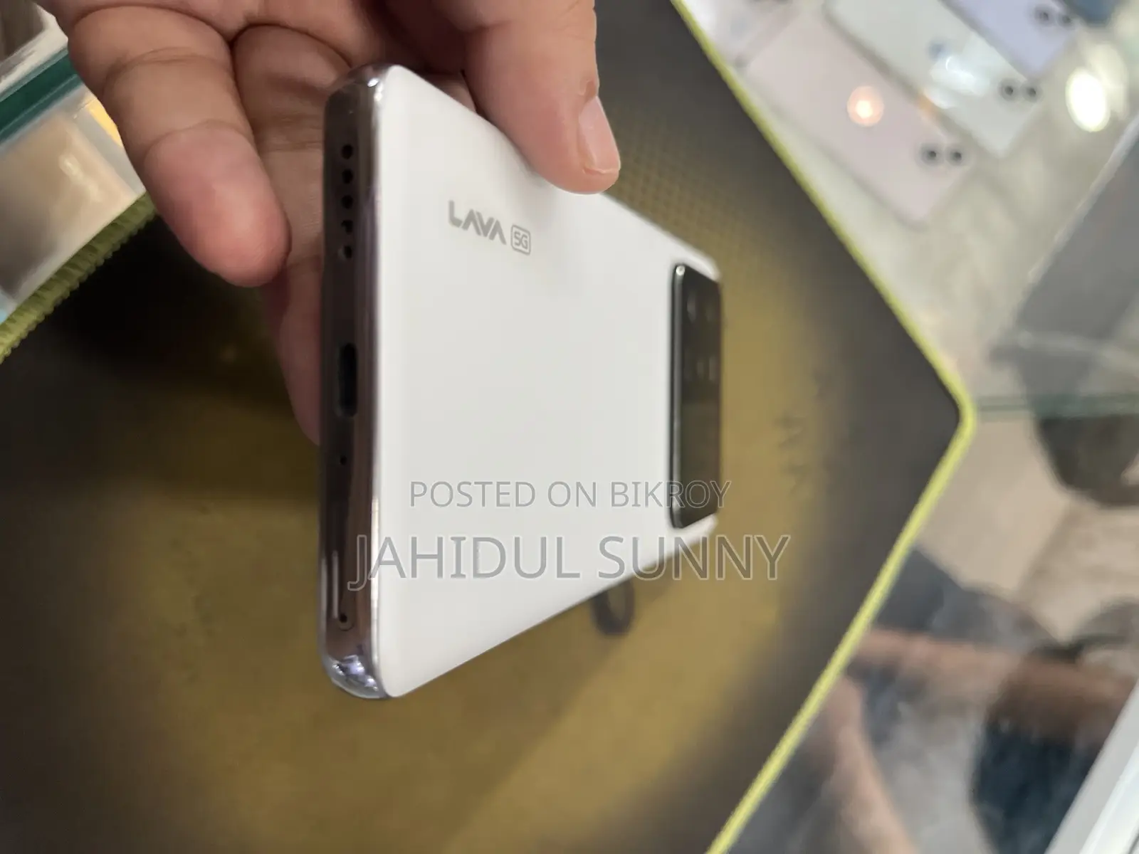 Lava 128 GB White