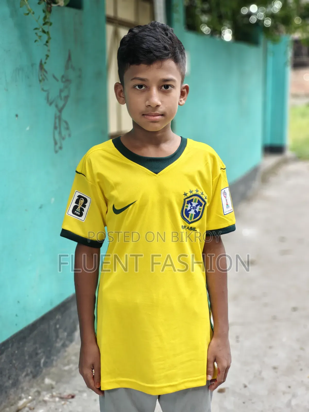 Bd Premium Brazil Jersey