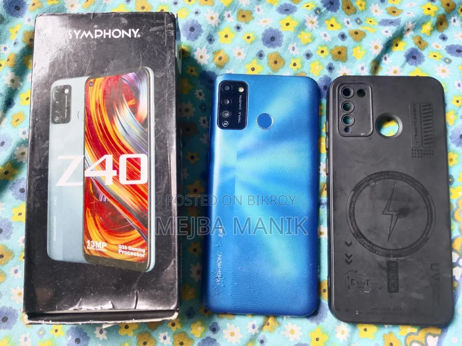 Symphony Z40 32 GB Blue