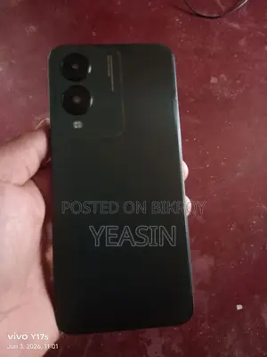 Vivo Y17 128 GB Black