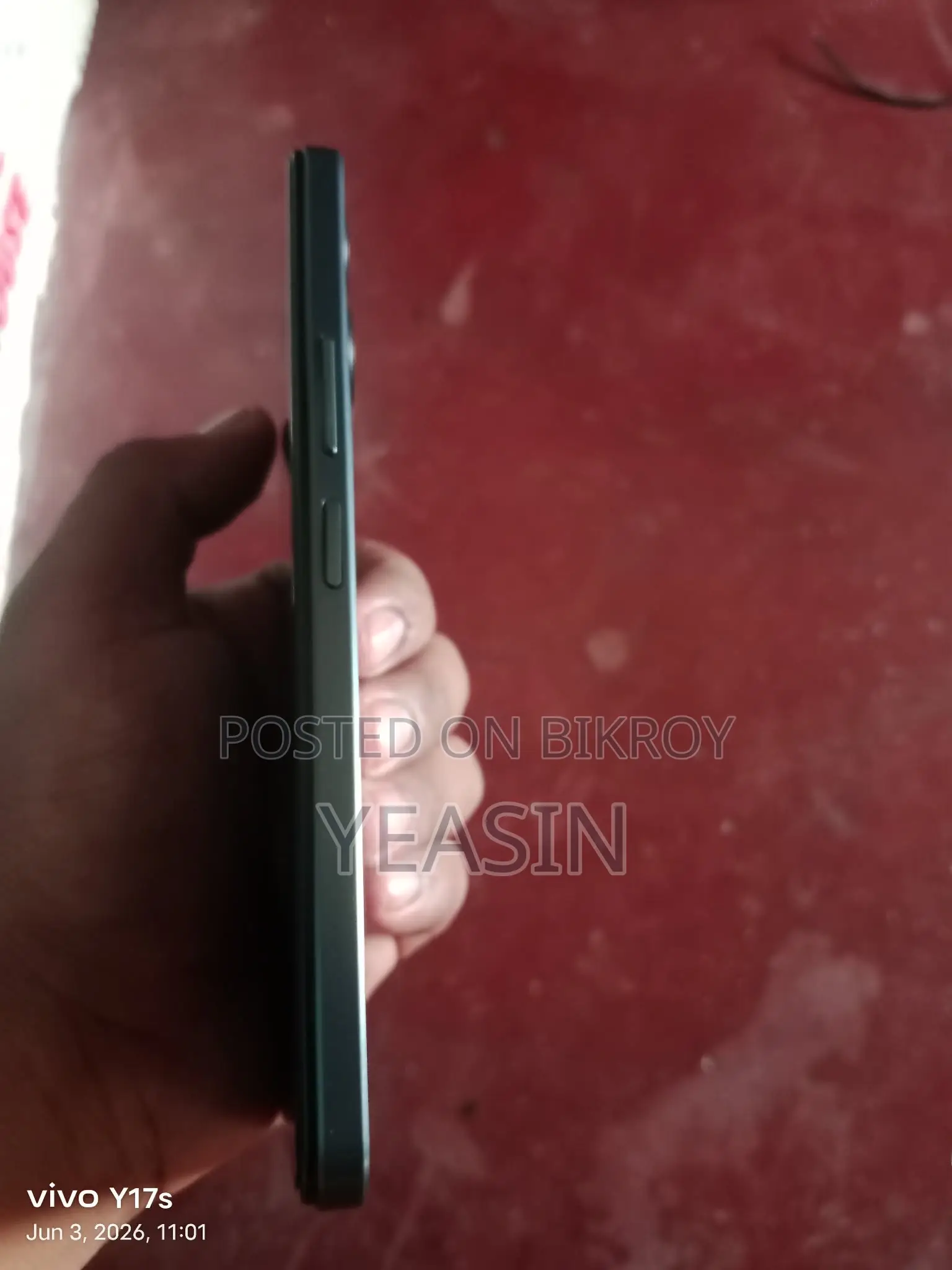 Vivo Y17 128 GB Black