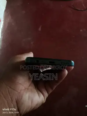 Vivo Y17 128 GB Black