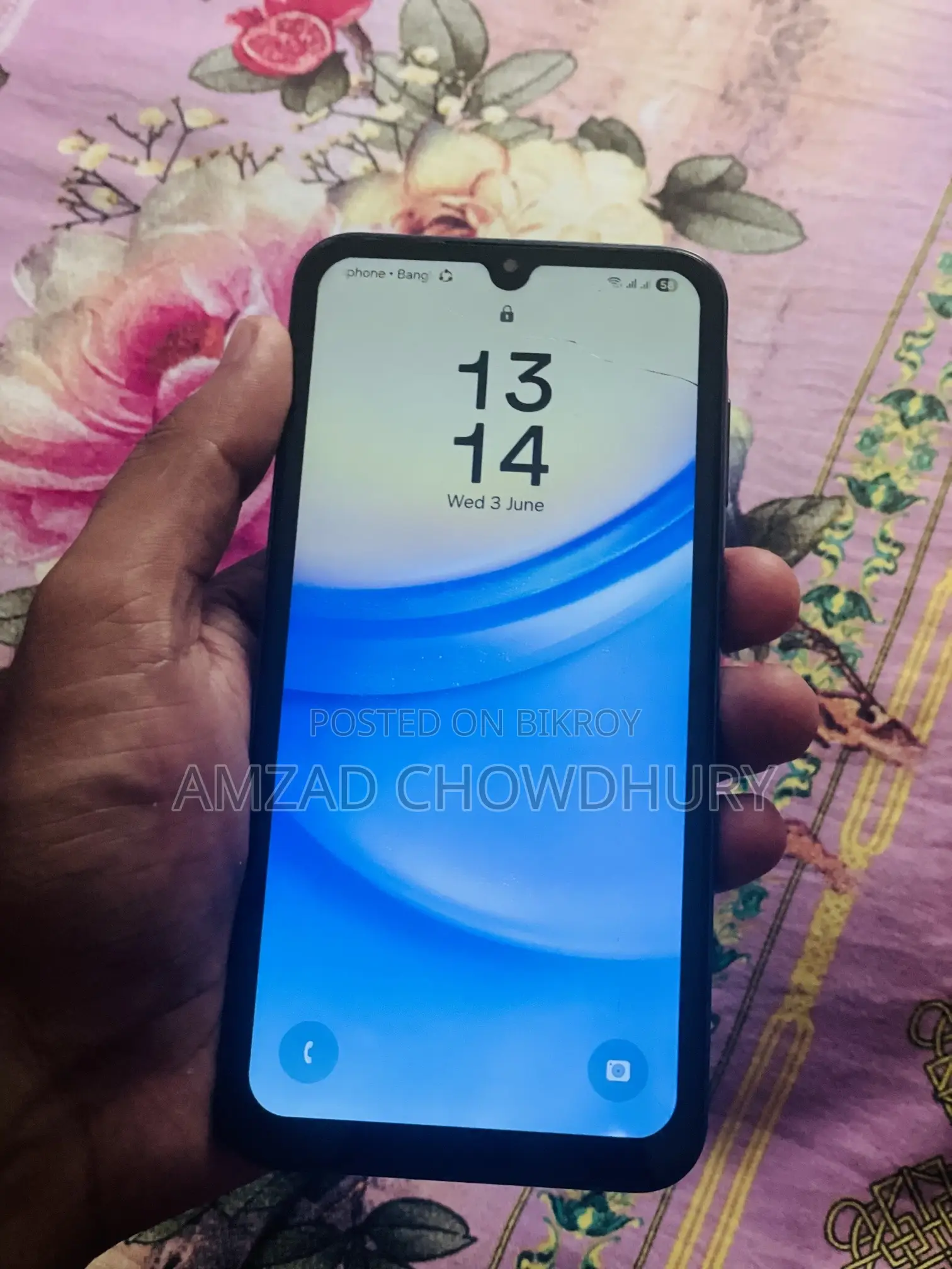 Samsung Galaxy A15 5G 256 GB Gray