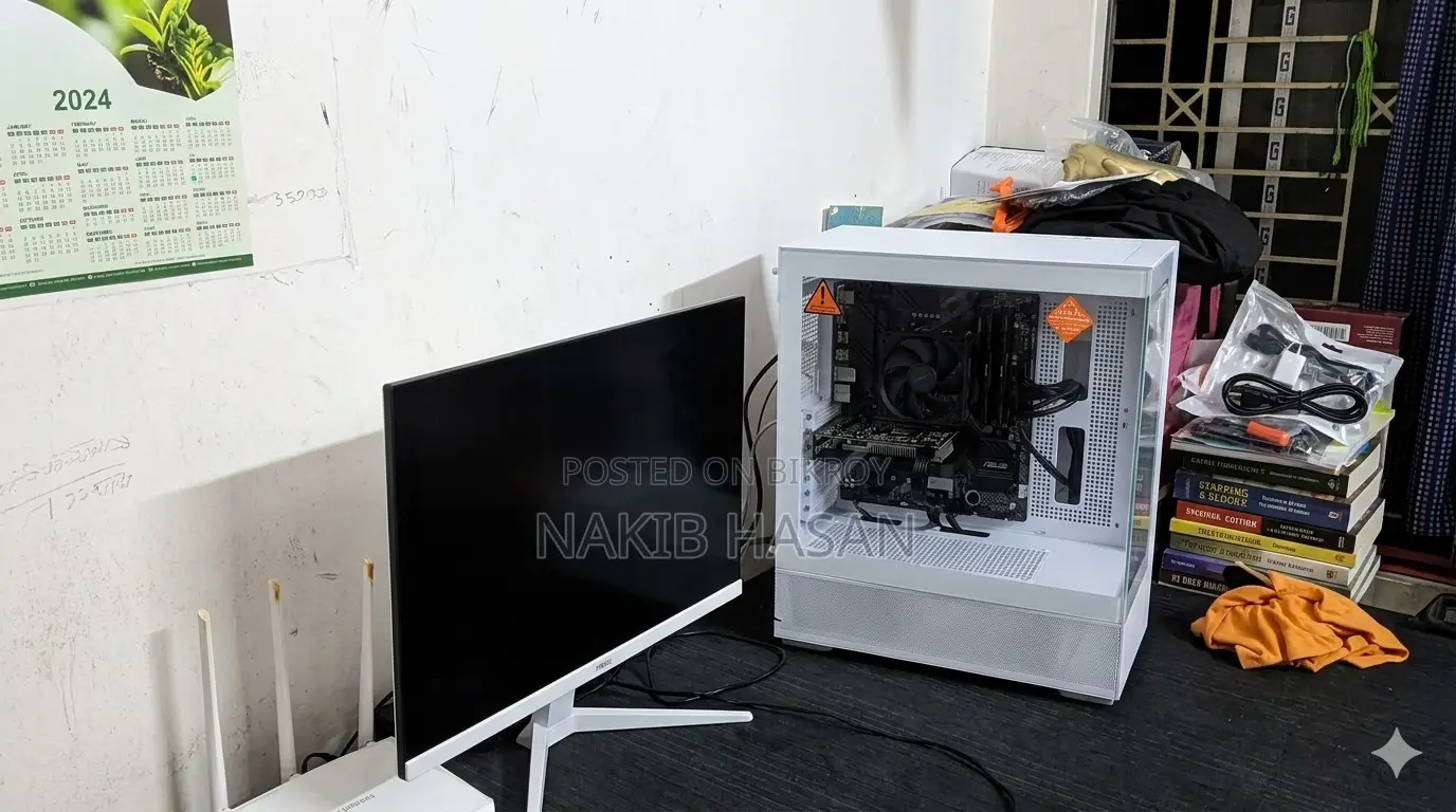 Desktop Computer Asus 16GB AMD SSD 256GB