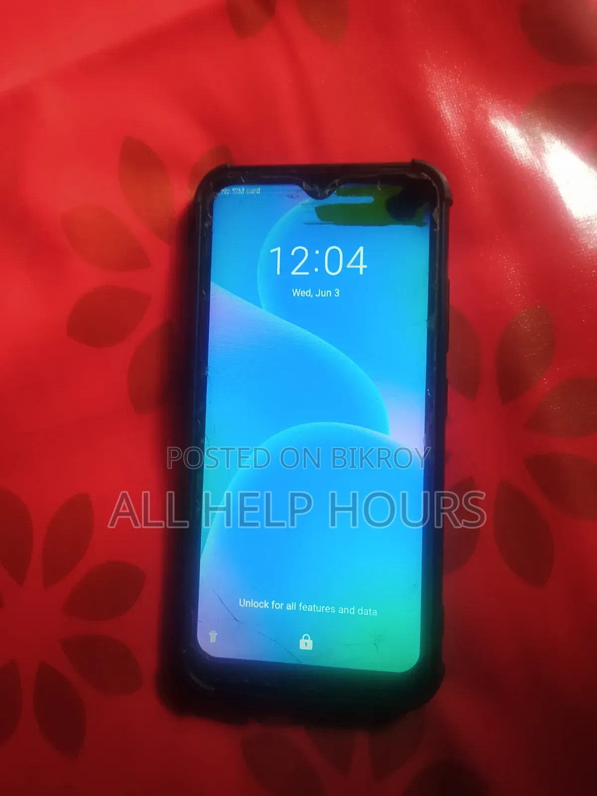 Itel Vision 1 32 GB Blue