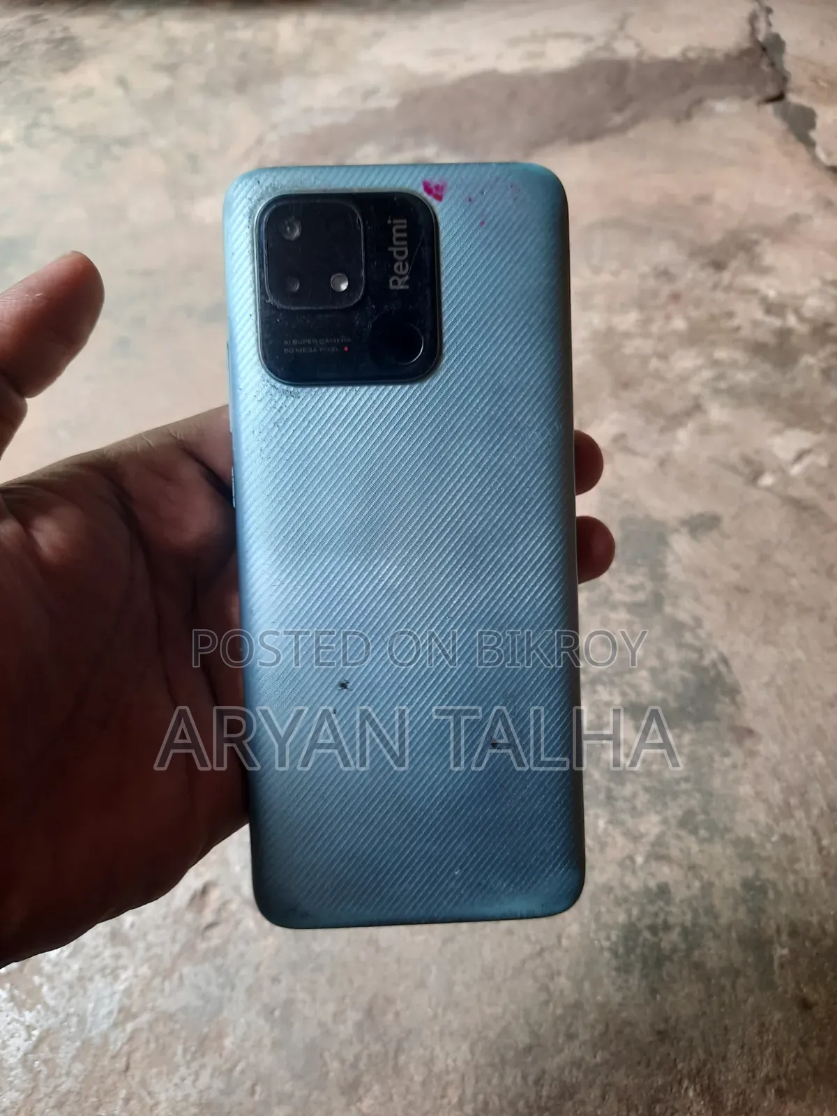 Xiaomi Redmi 10C 64 GB Silver