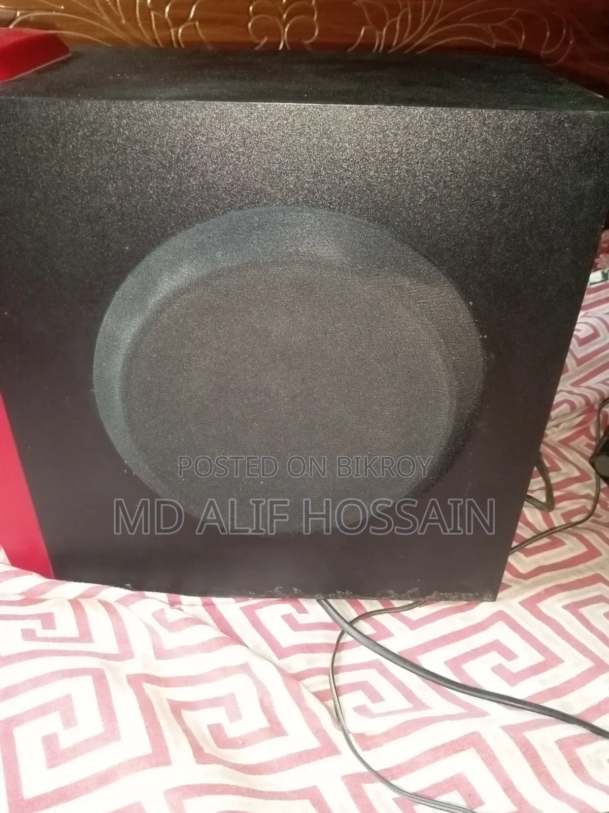 Speaker Audio