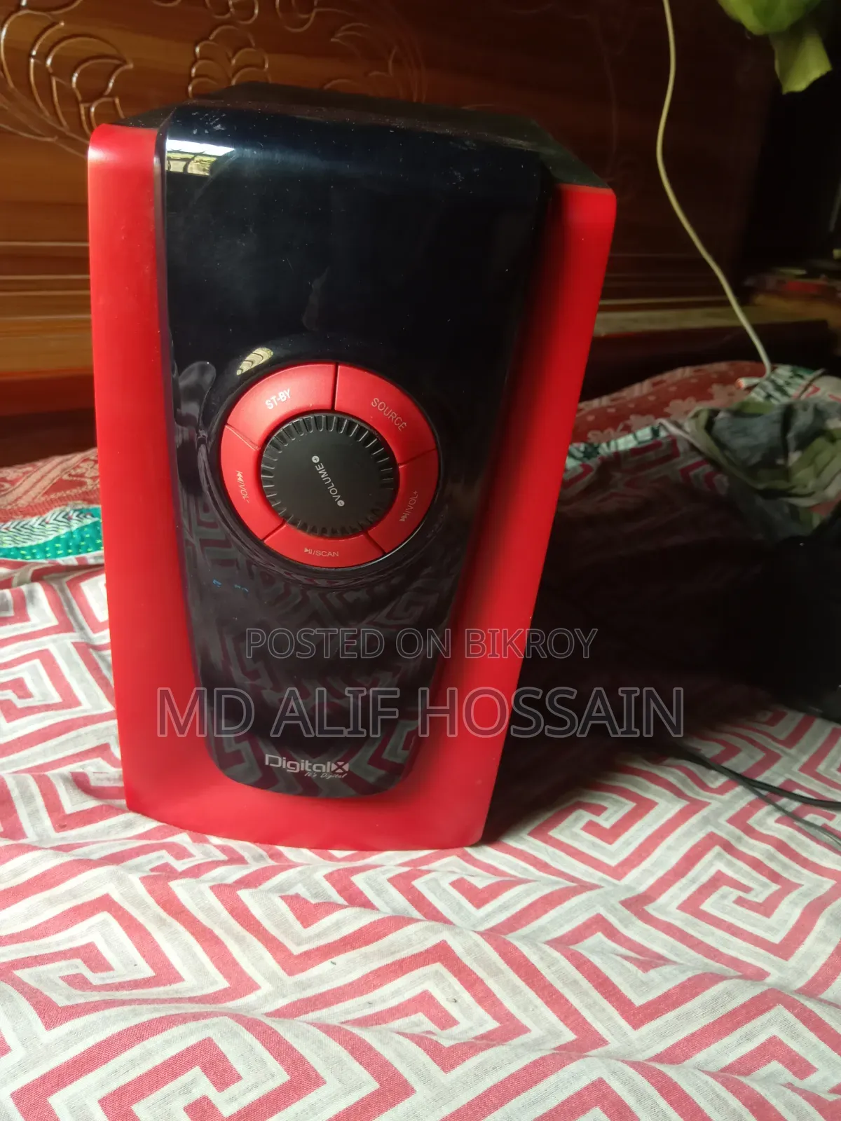 Speaker Audio