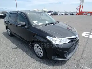 Toyota Corolla Fielder 2021 Black