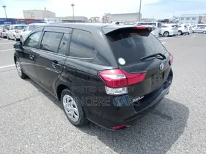 Toyota Corolla Fielder 2021 Black