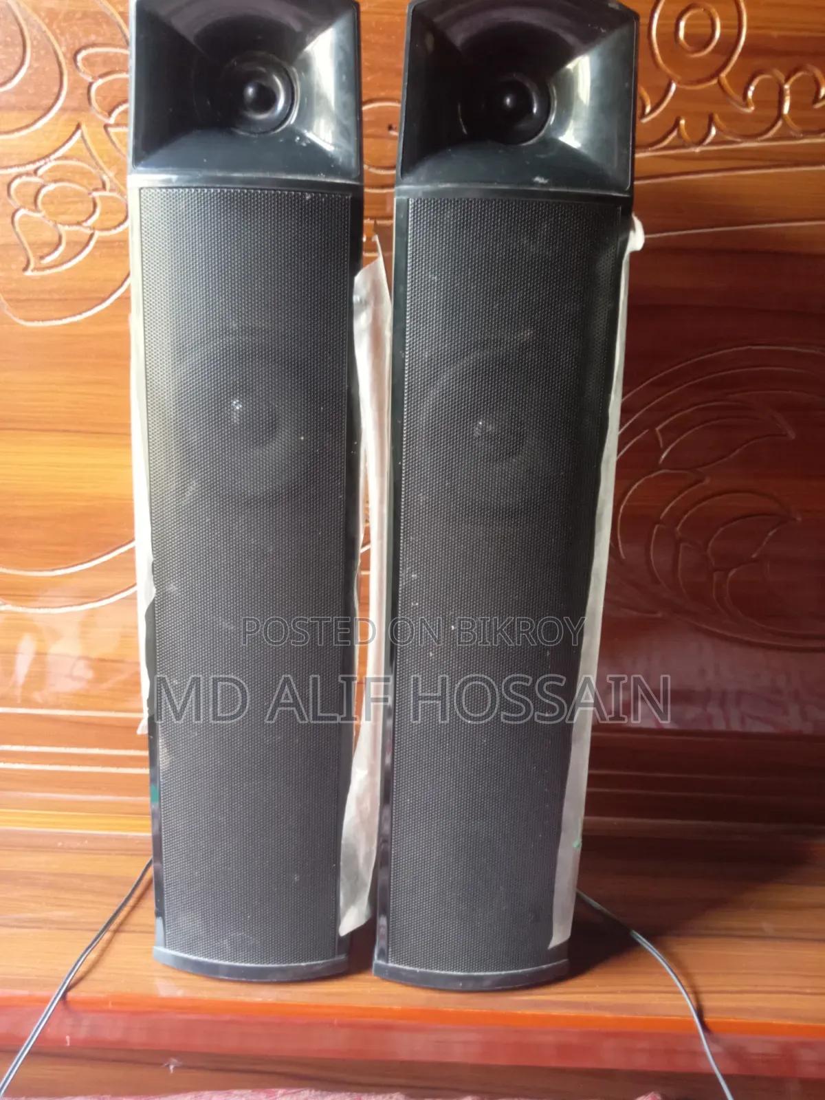 Speaker Audio