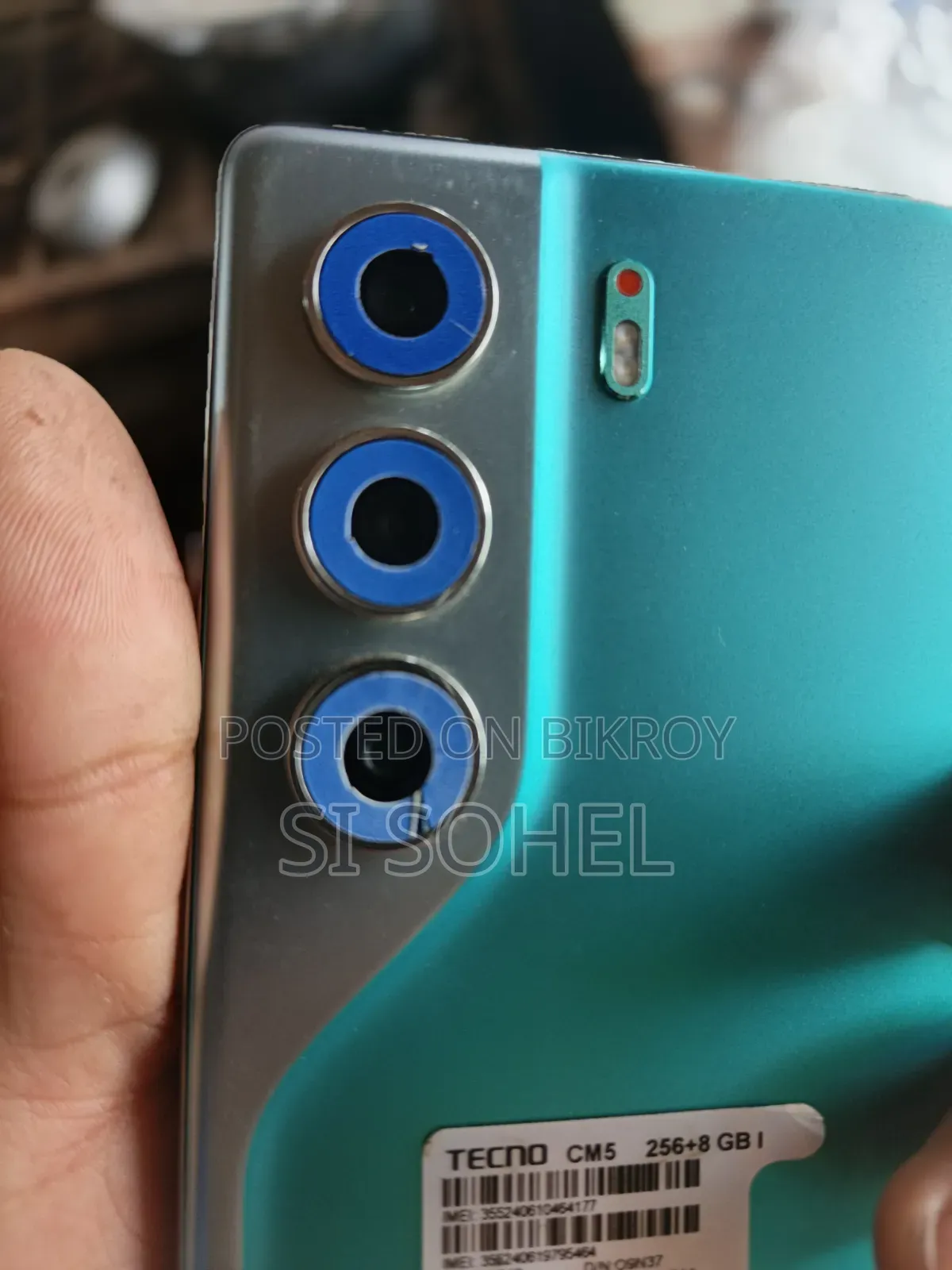 Tecno Camon 40 256 GB Blue