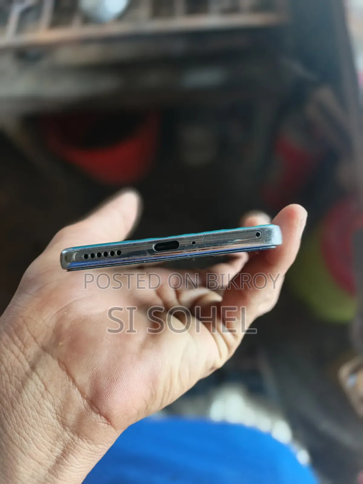 Tecno Camon 40 256 GB Blue