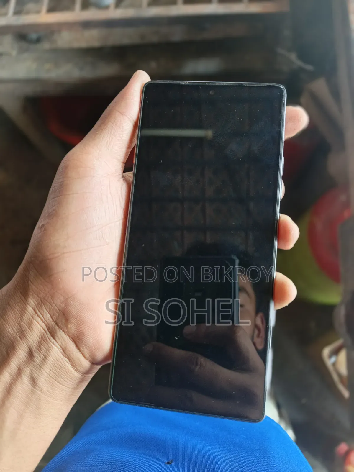 Tecno Camon 40 256 GB Blue