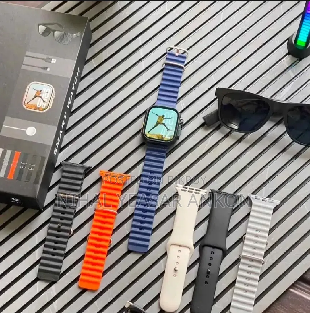 Lexafit Smart Watch and Smart Sunglass Combo
