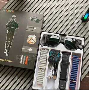 Lexafit Smart Watch and Smart Sunglass Combo