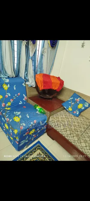 Sofa Set and Diwan