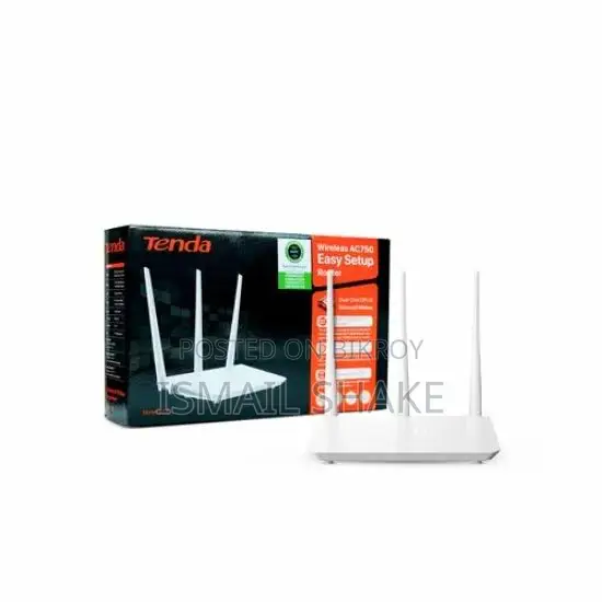 Tenda AC3 AC750 Dual-Band Router (Brand New)