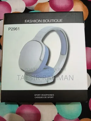 Fashion Boutique P2961 Wireless Headphone