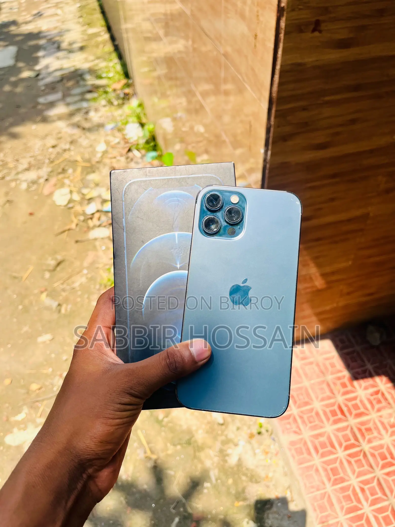Apple iPhone 12 Pro Max 256 GB Blue