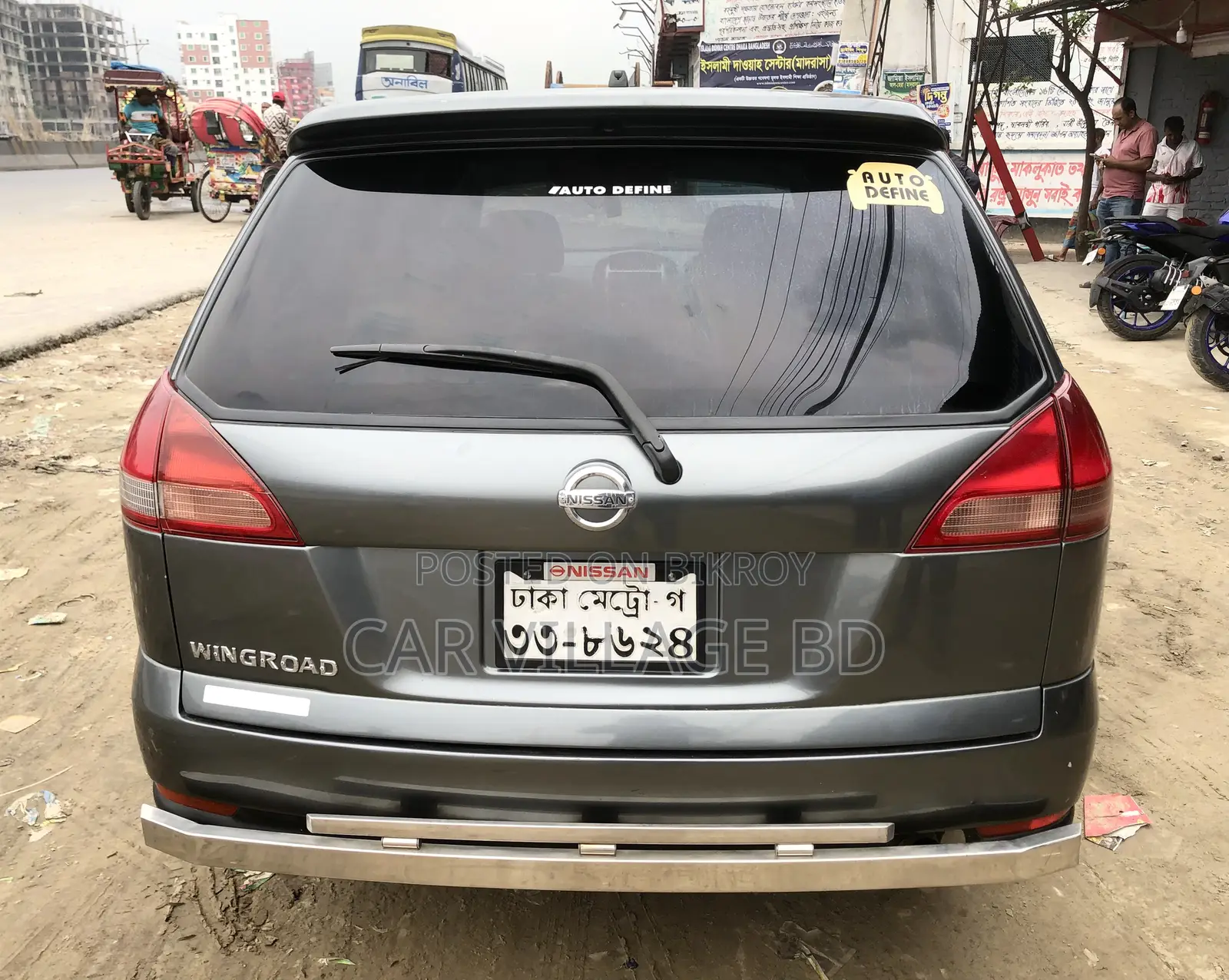 Nissan Wingroad 2004 Gray