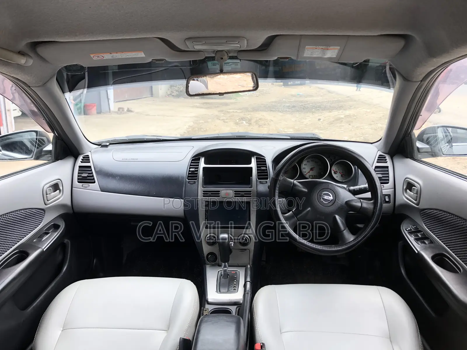 Nissan Wingroad 2004 Gray