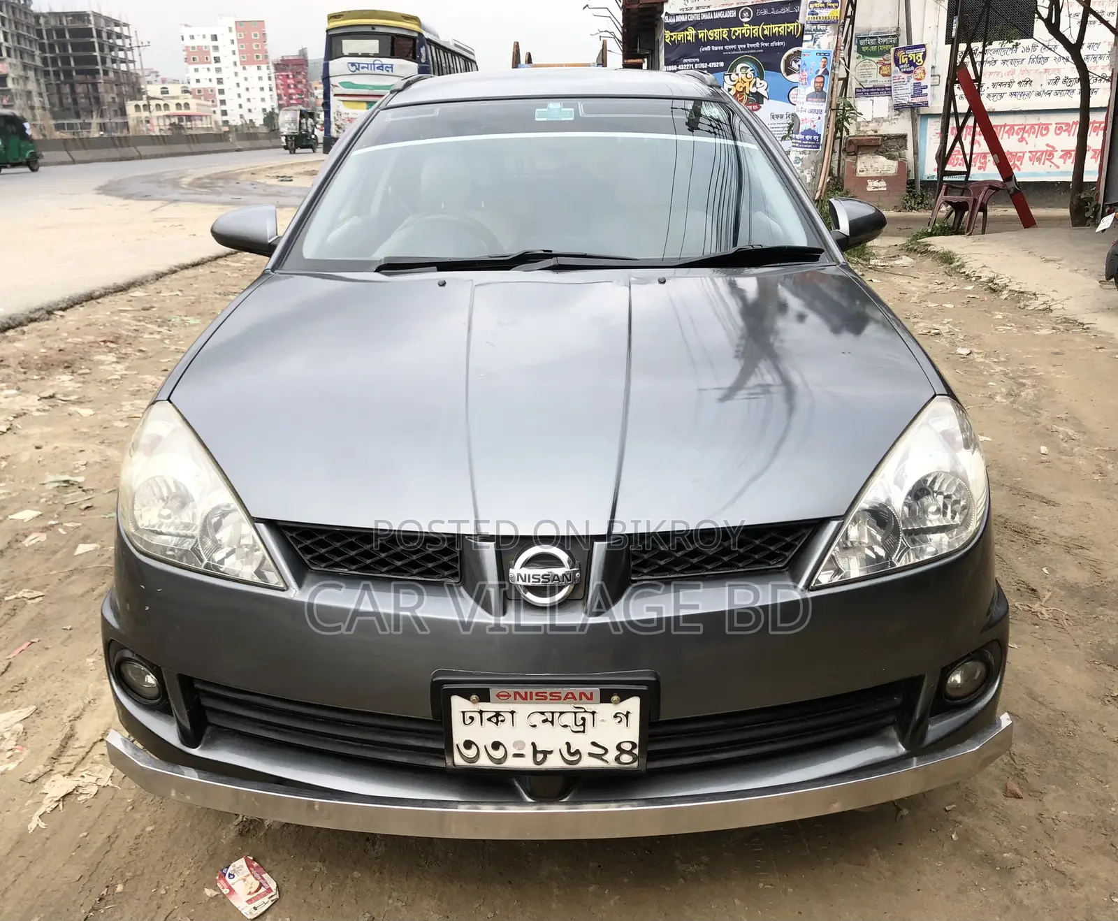Nissan Wingroad 2004 Gray
