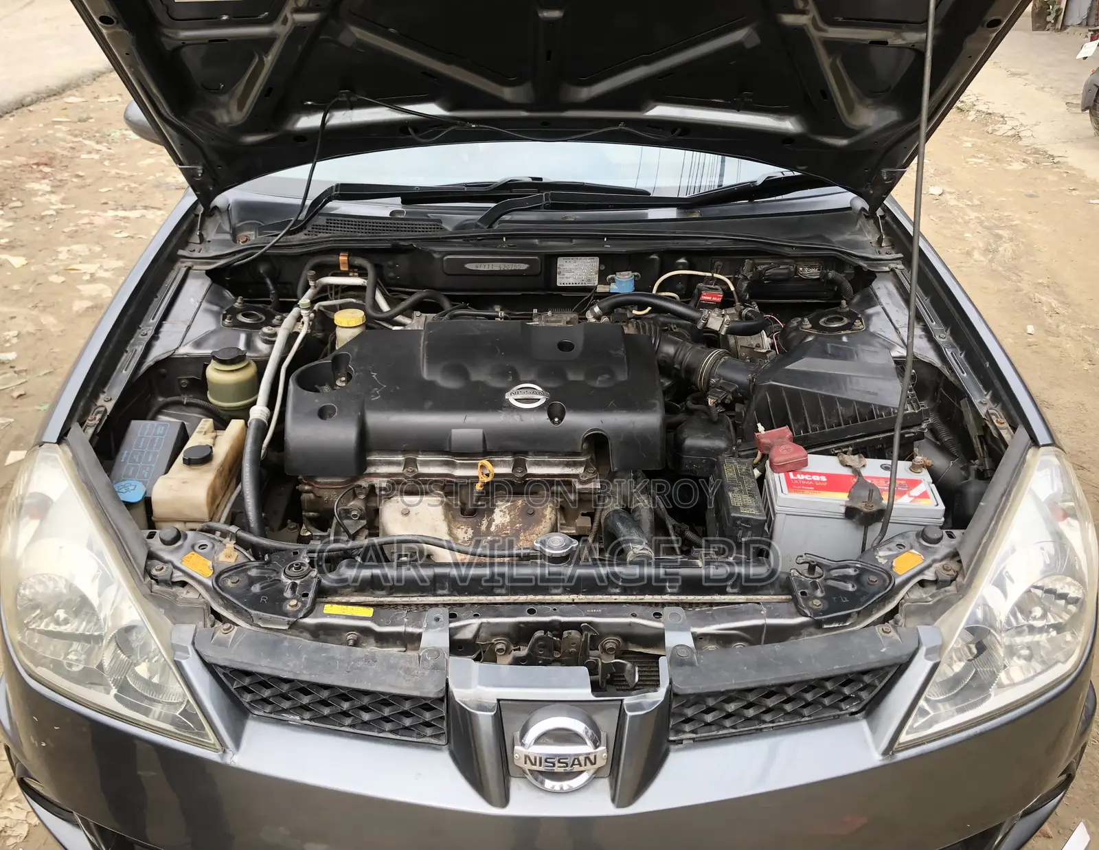 Nissan Wingroad 2004 Gray