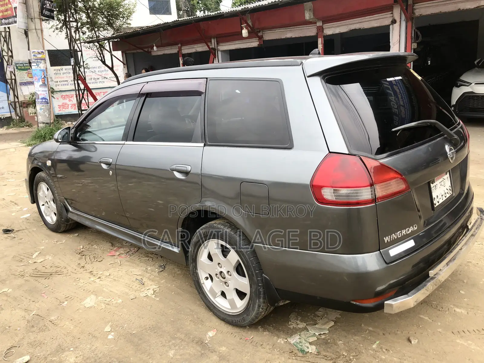 Nissan Wingroad 2004 Gray